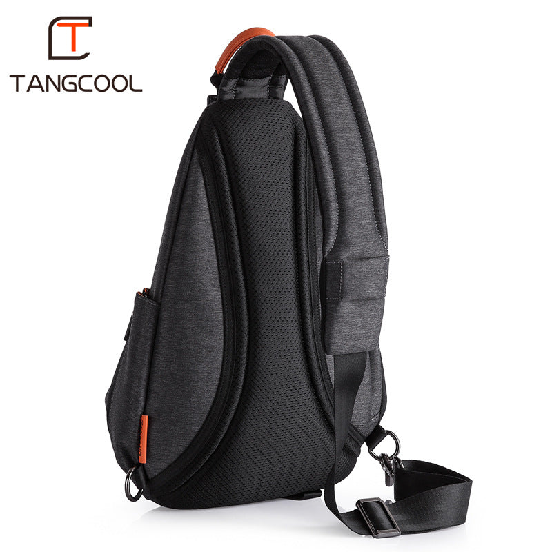 Sac Besace Homme Style Coréen — Imperméable Oxford, Bandoulière | 2 Coloris
