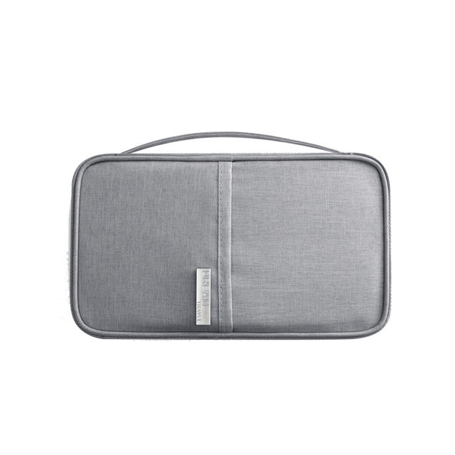 Porte-passeport & Organisateur de voyage — Porte-cartes & Documents | 5 Coloris, 2 Tailles