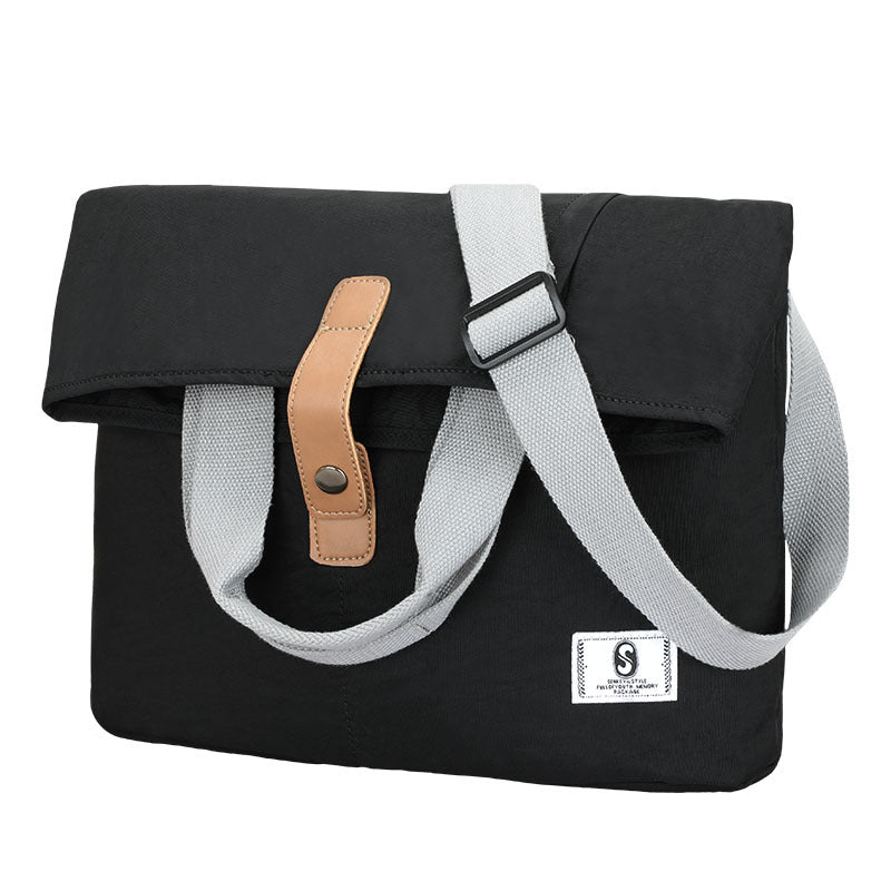 Sac Besace Homme en Tissu Oxford | 3 Coloris