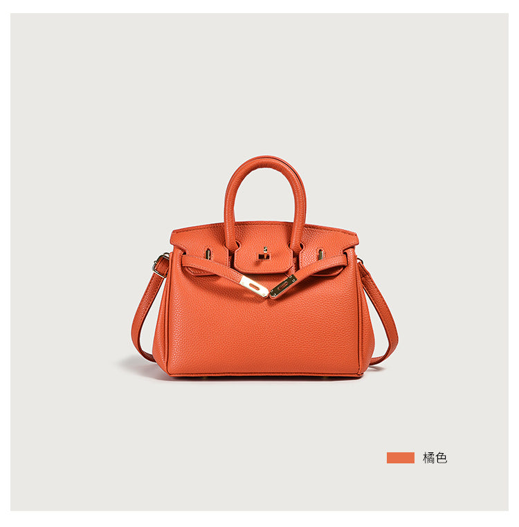 Sac à Main Femme Cuir PU — Poignées Top Handle, Style Luxe | 12 Coloris