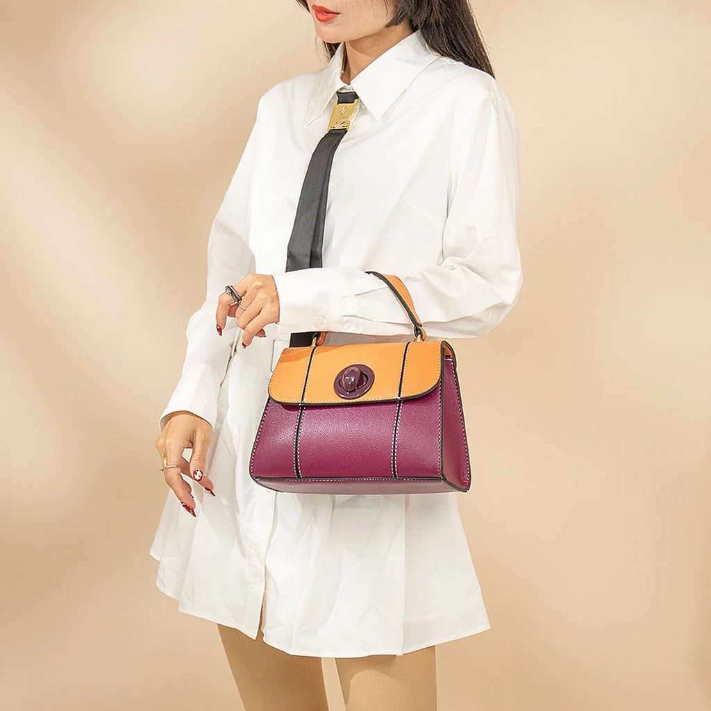 Faux Leather Handbag — 6 Colors