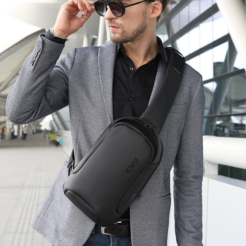 Sac Bandoulière BANGE Homme — 31 × 18 × 11 cm, 4 Coloris