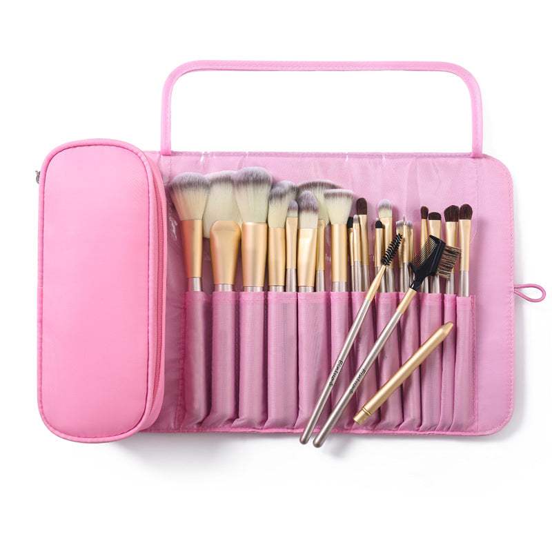 Multifunctional Foldable Brush Case — Professional Beauty Kit | 4 Colors