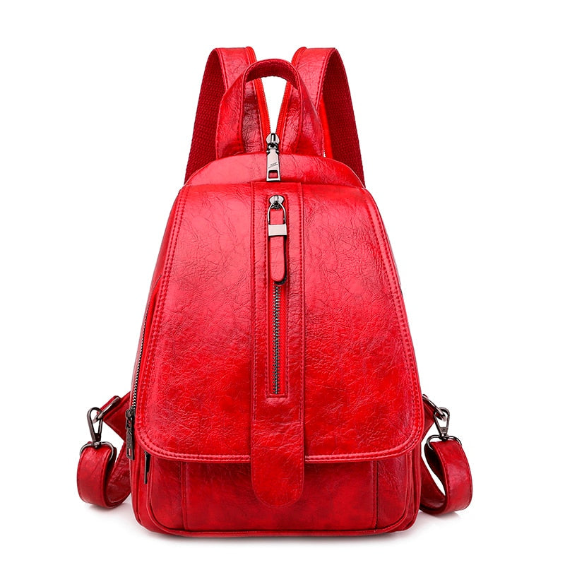Sac à Dos Femme pour Voyage ou Études — 4 Coloris, 2 Versions