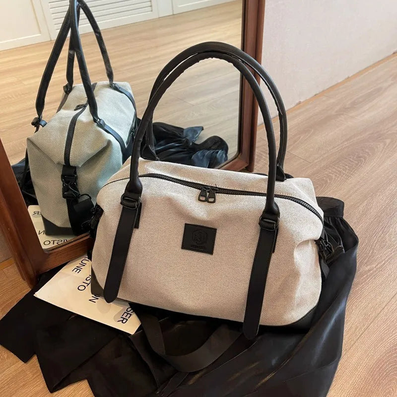 Sac de Voyage Contrasté — 5 Coloris