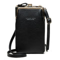 Women's PU Leather Crossbody Bag — Large Capacity Phone Pouch | 8 Colors