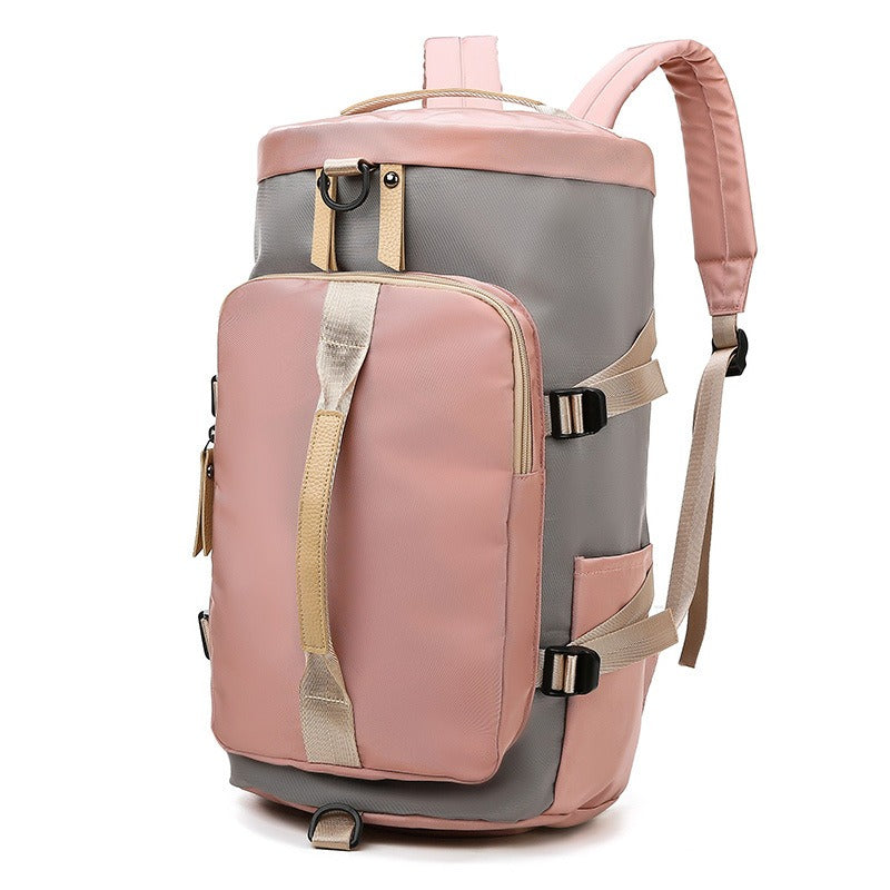 Women's Nylon Sports and Travel Bag — 12 Colors