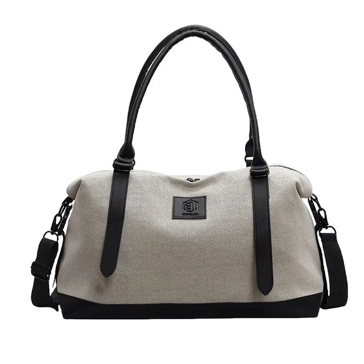 Contrast Travel Bag — 5 Colors