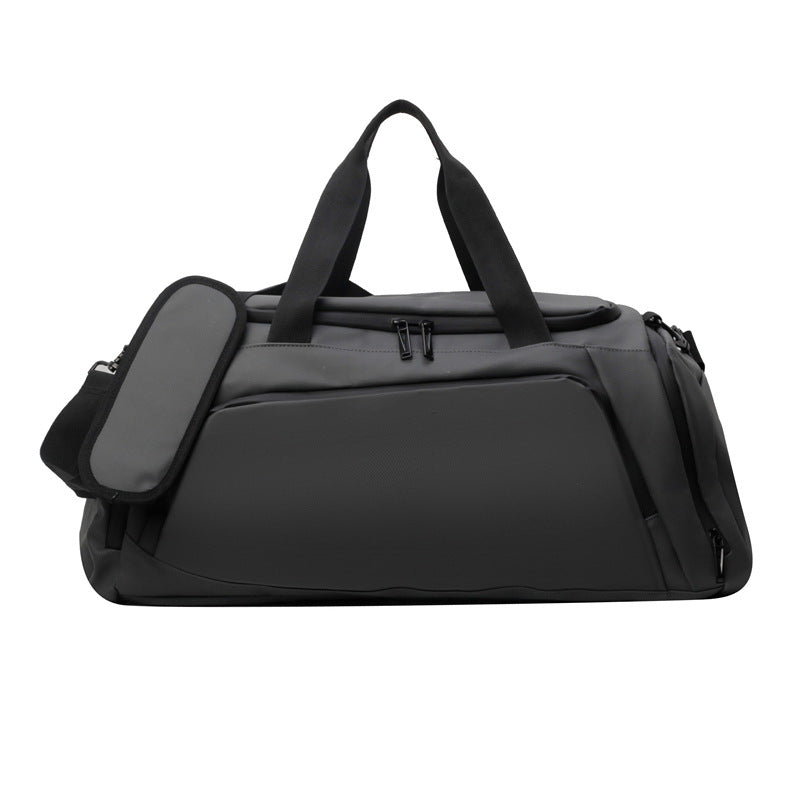 Sac de Voyage Imperméable Oxford — Séparation Sec/Humide & Fitness Business | 4 Coloris
