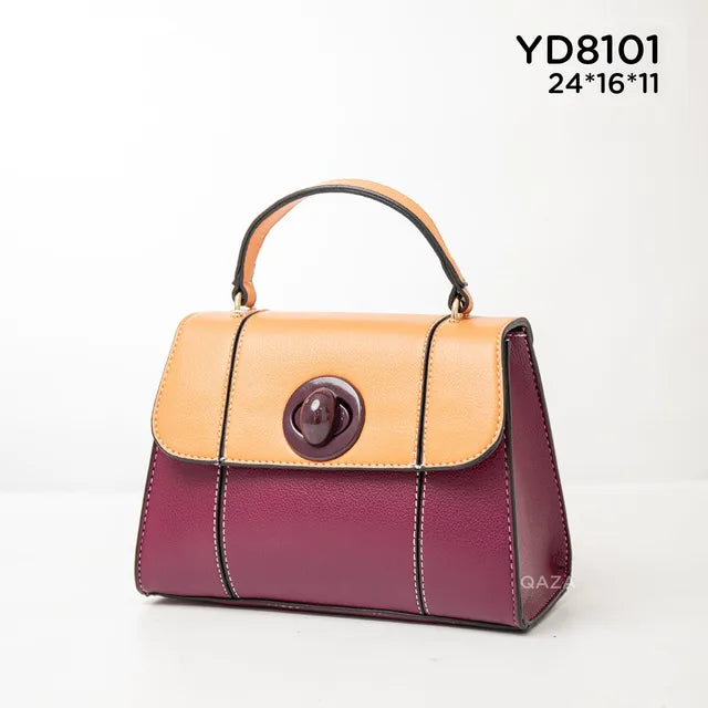 Sac à Main en Similicuir — 6 Coloris