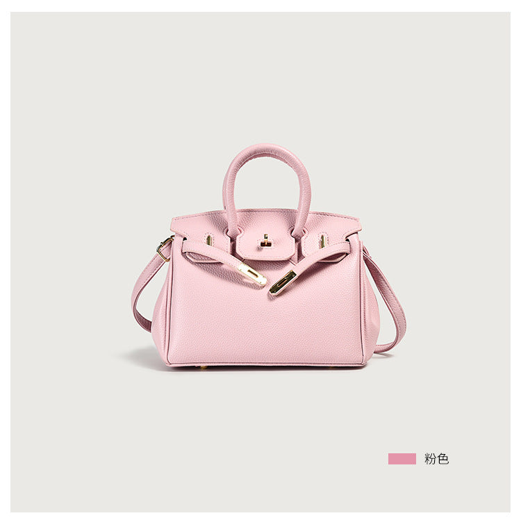 Sac à Main Femme Cuir PU — Poignées Top Handle, Style Luxe | 12 Coloris