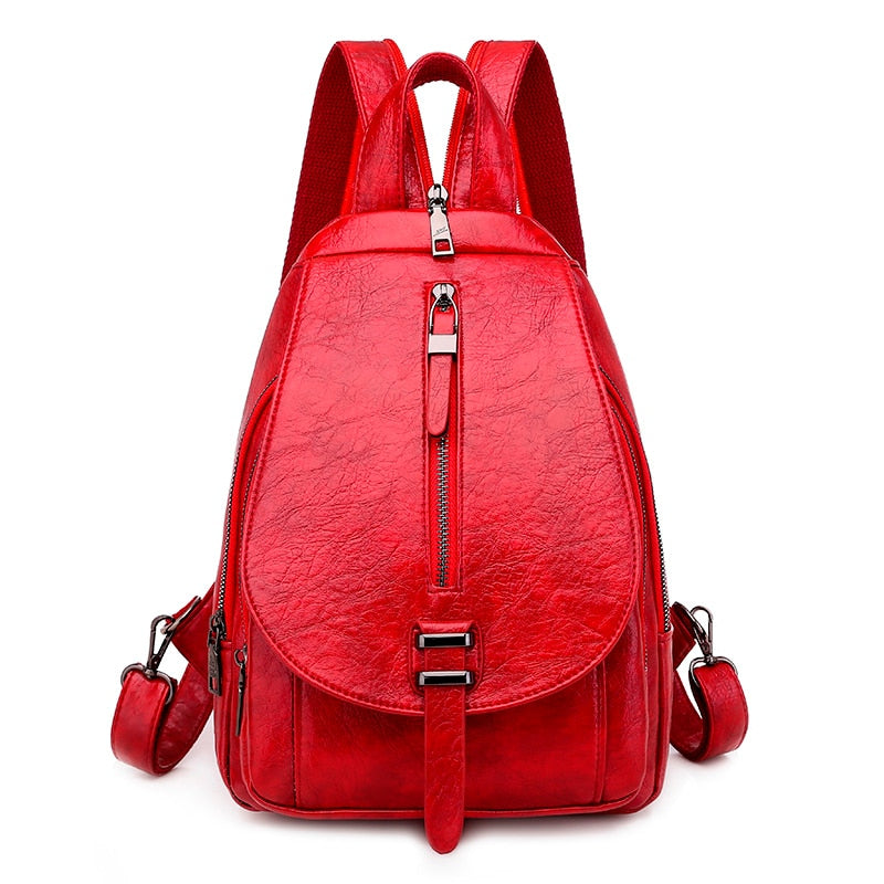 Sac à Dos Femme pour Voyage ou Études — 4 Coloris, 2 Versions