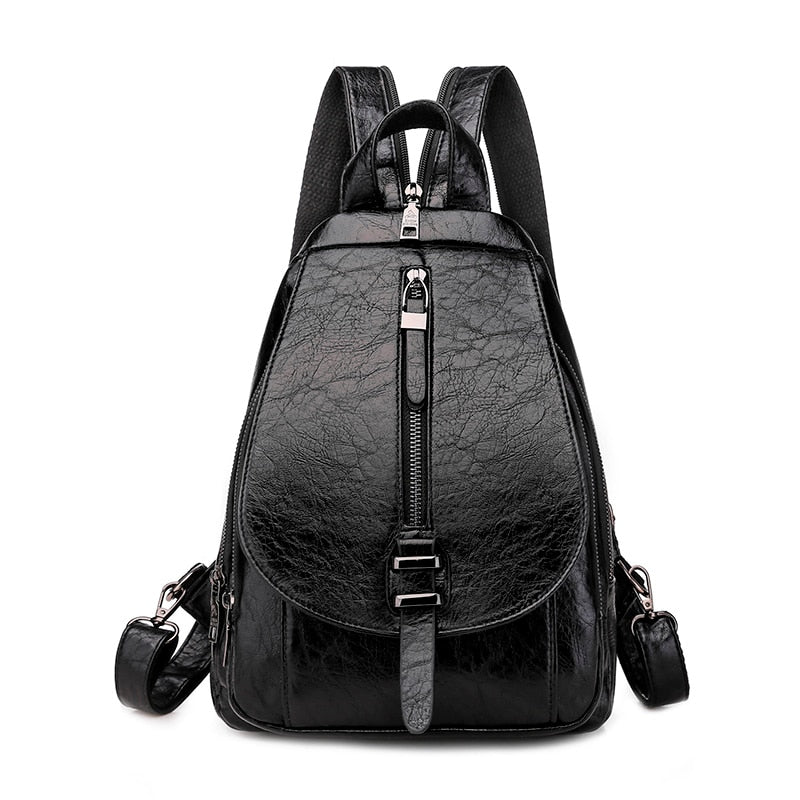 Sac à Dos Femme pour Voyage ou Études — 4 Coloris, 2 Versions