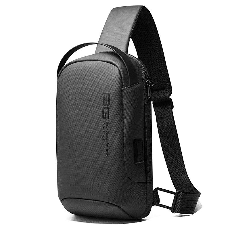 Sac Bandoulière BANGE Homme — 31 × 18 × 11 cm, 4 Coloris