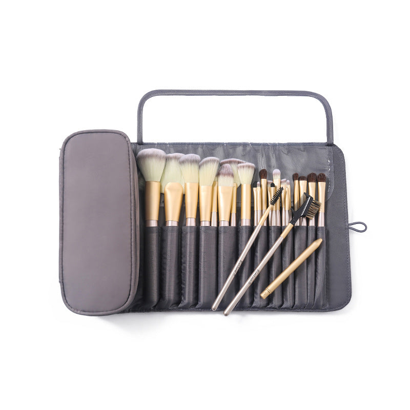 Trousse à Pinceaux Pliable Multifonction — Kit Beauté Professionnel | 4 Coloris