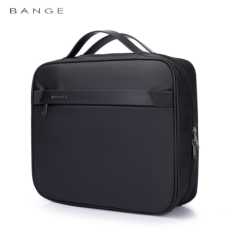 Trousse de Toilette Pliable Unisexe — Séparation Sec/Humide & Voyage | 2 Coloris