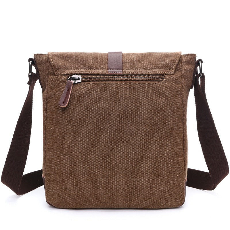 Sac Besace en Toile pour Homme — 2 Tailles, 5 Coloris