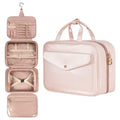 Trousse de Toilette Fashion en Cuir PU — Sac de Maquillage & Voyage | 3 Coloris