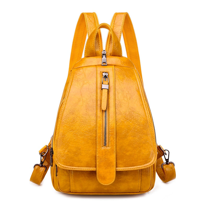Sac à Dos Femme pour Voyage ou Études — 4 Coloris, 2 Versions