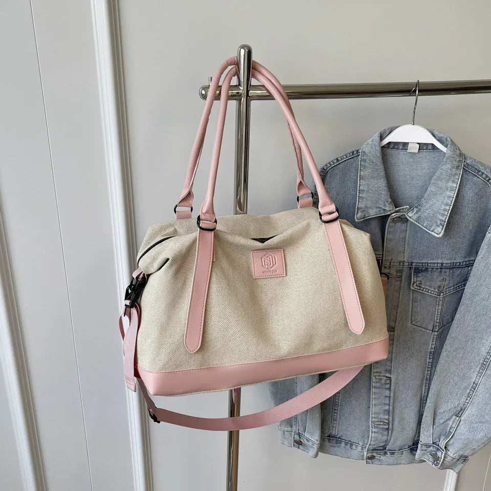 Sac de Voyage Contrasté — 5 Coloris