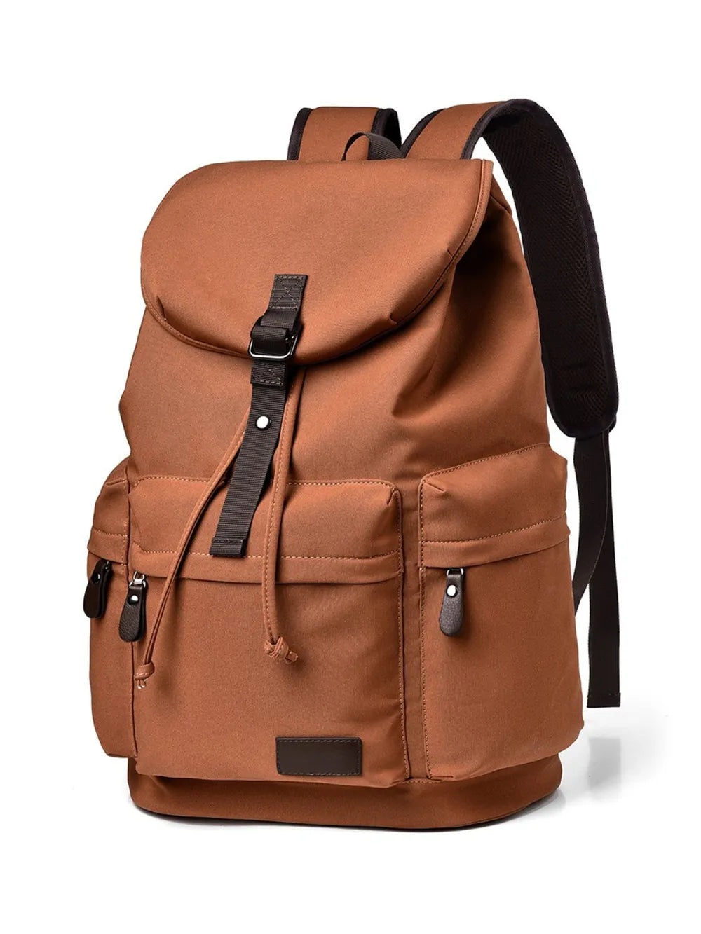 Grand Sac à Dos en Toile Multi-Poches | 3 Coloris