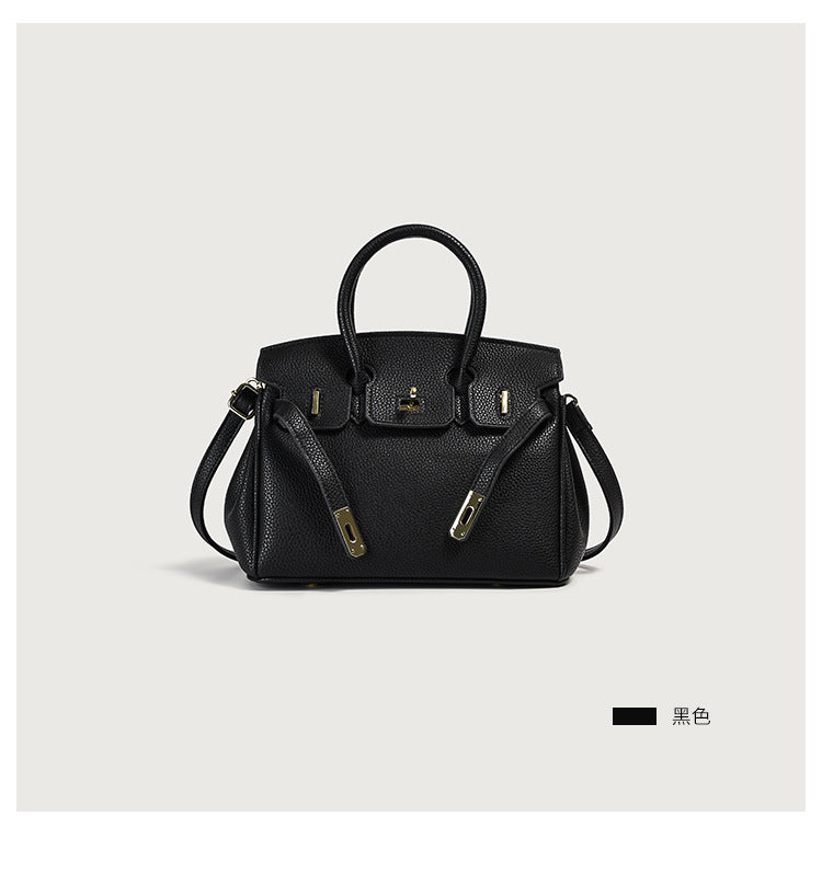 Sac à Main Femme Cuir PU — Poignées Top Handle, Style Luxe | 12 Coloris