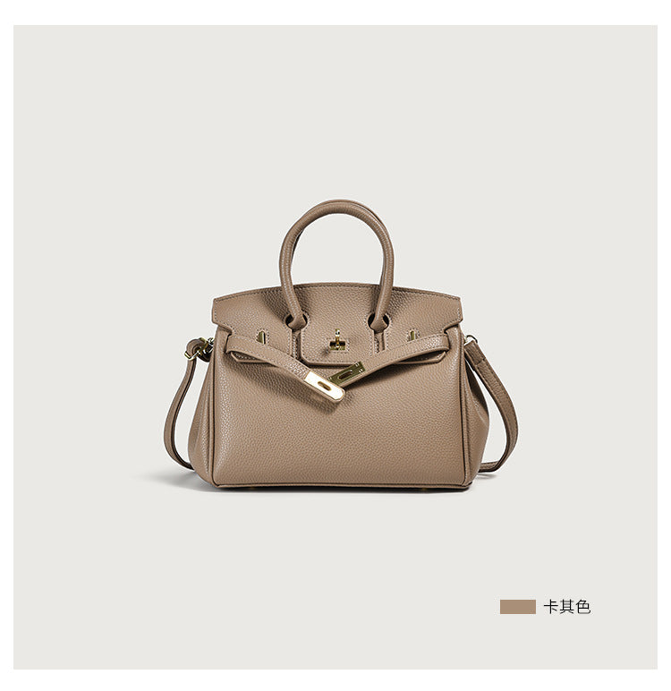 Sac à Main Femme Cuir PU — Poignées Top Handle, Style Luxe | 12 Coloris