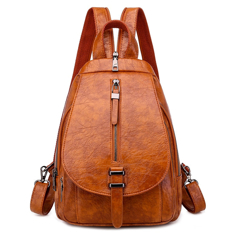 Sac à Dos Femme pour Voyage ou Études — 4 Coloris, 2 Versions