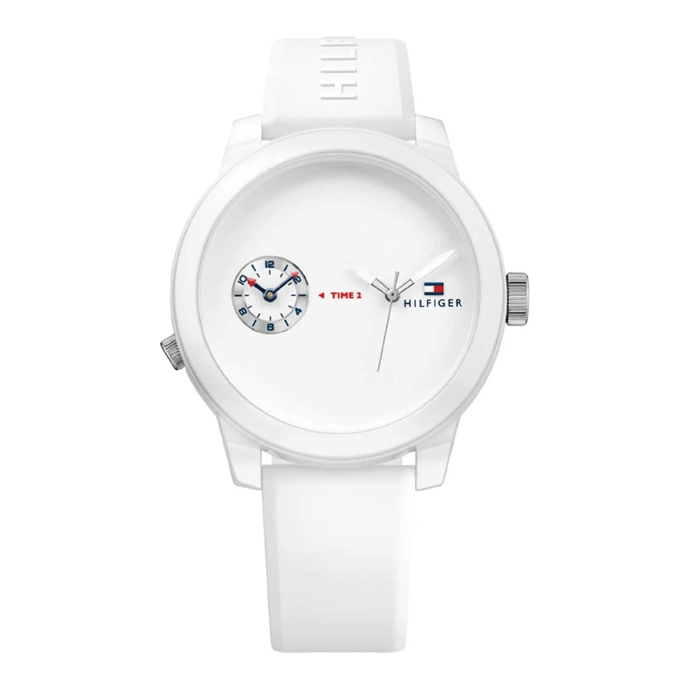 Tommy Hilfiger Denim 1791324 Herrenuhr Dualtimer-0