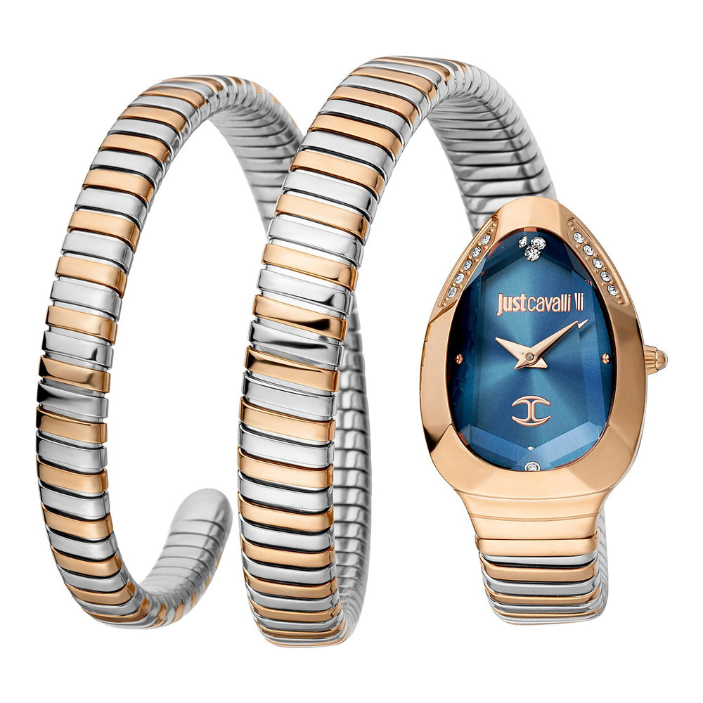 Just Cavalli Signature Snake JC1L209M0085 Damenuhr-0