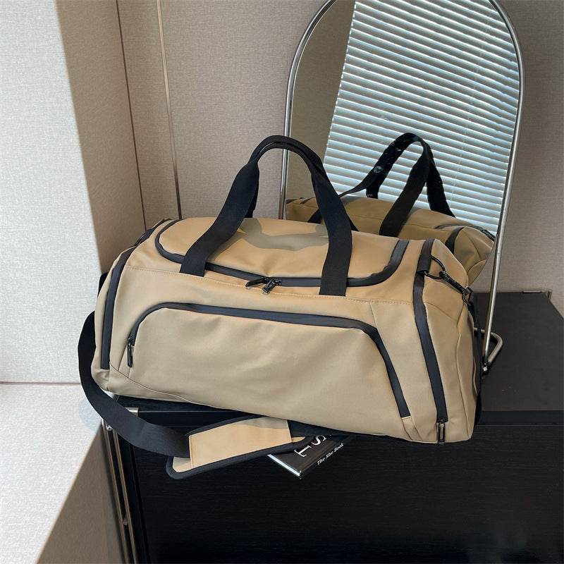 Sac de Voyage Imperméable Oxford — Séparation Sec/Humide & Fitness Business | 4 Coloris