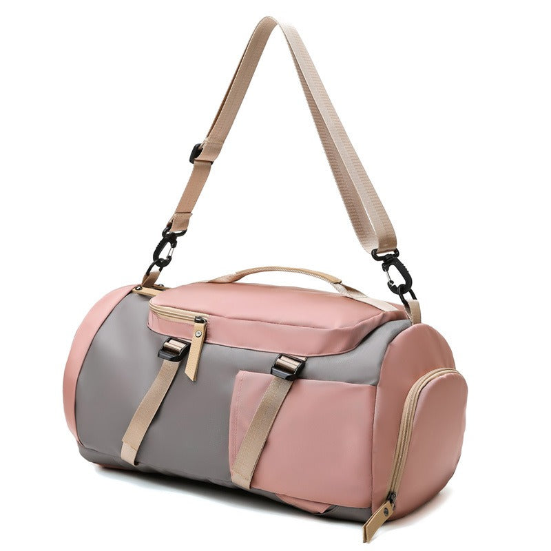 Sac de Sport et Voyage Femme en Nylon — 12 Coloris