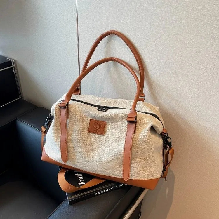 Sac de Voyage Contrasté — 5 Coloris