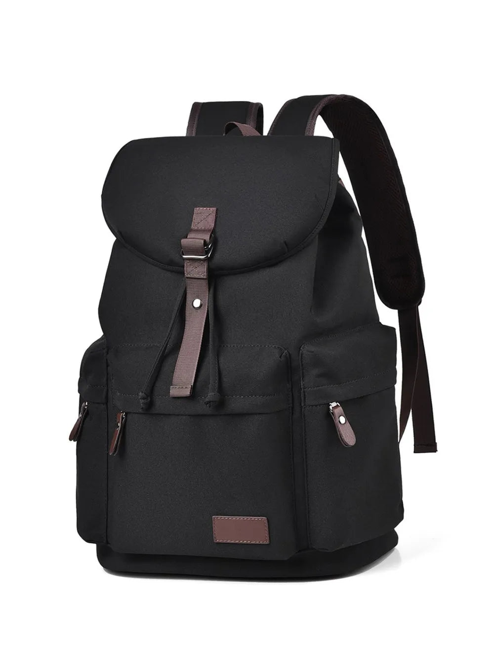 Grand Sac à Dos en Toile Multi-Poches | 3 Coloris