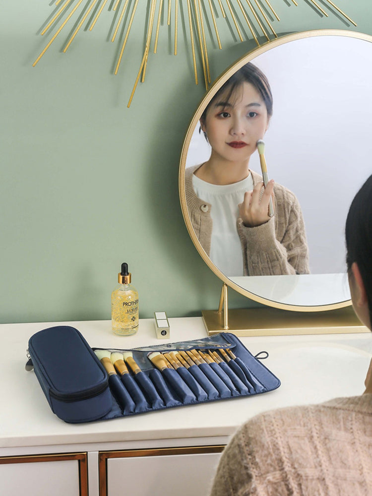 Multifunctional Foldable Brush Case — Professional Beauty Kit | 4 Colors