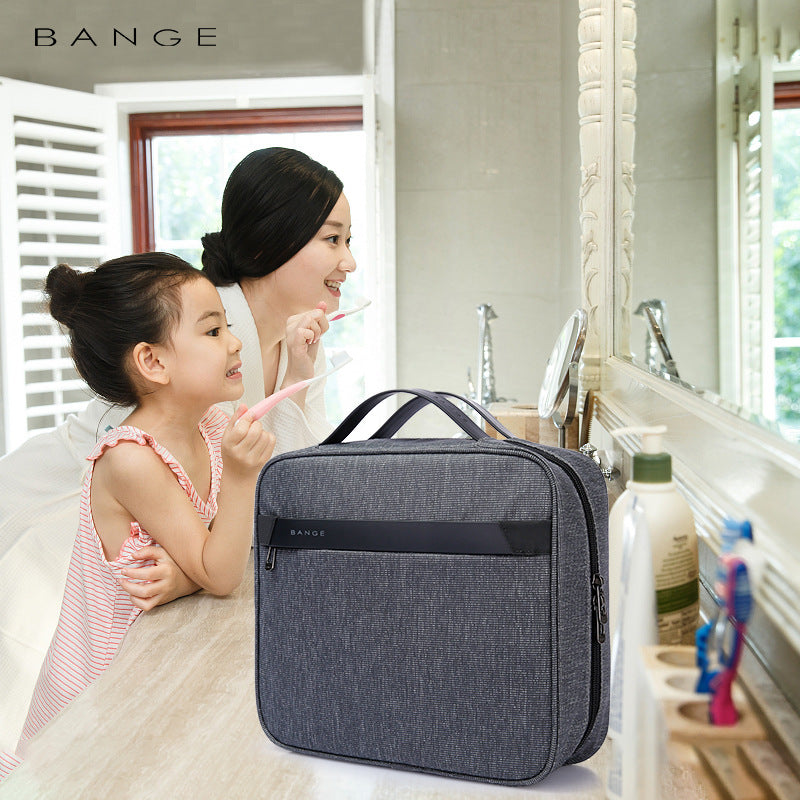 Trousse de Toilette Pliable Unisexe — Séparation Sec/Humide & Voyage | 2 Coloris