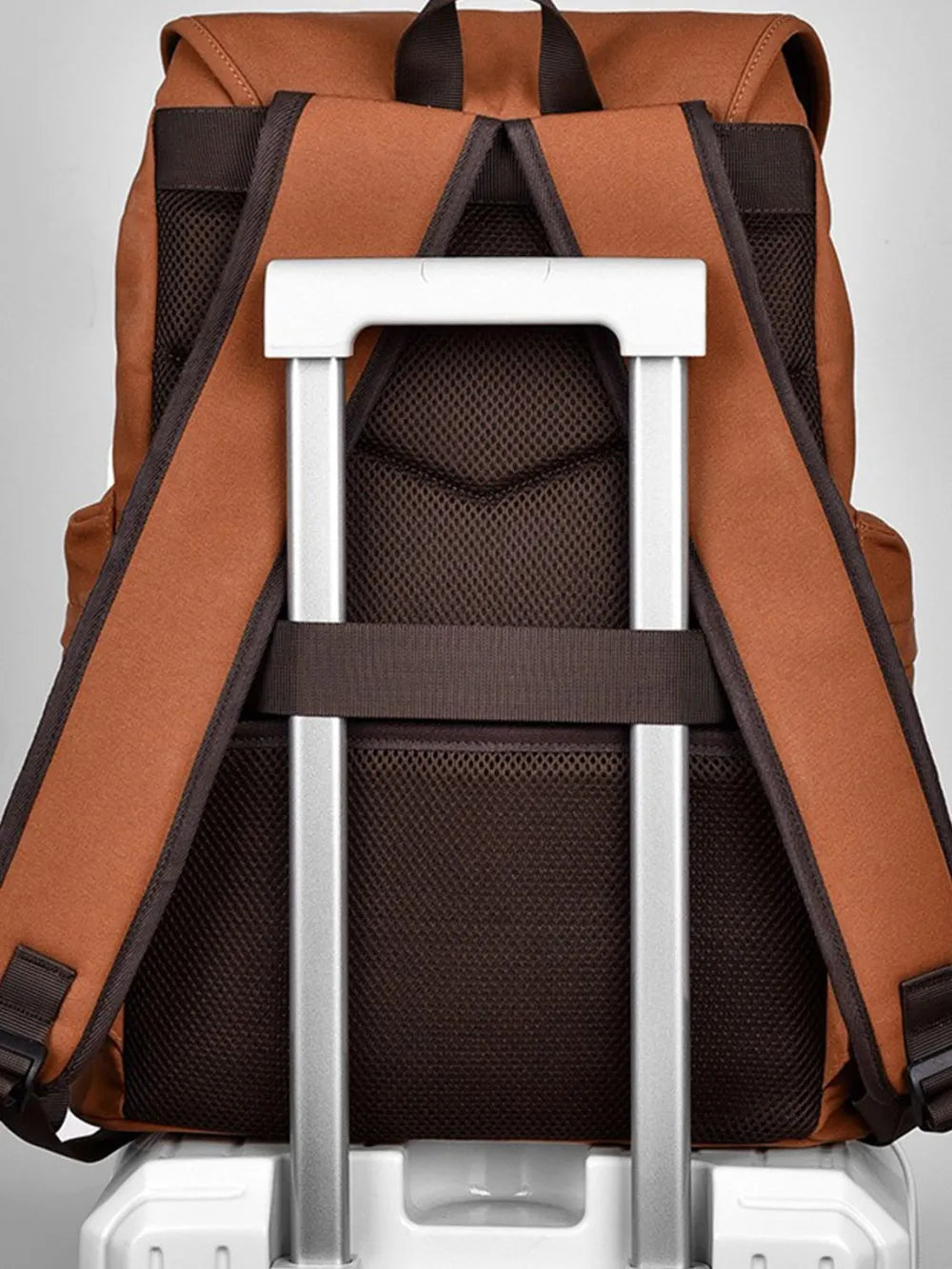 Large Multi-Pocket Canvas Backpack | 3 Colors