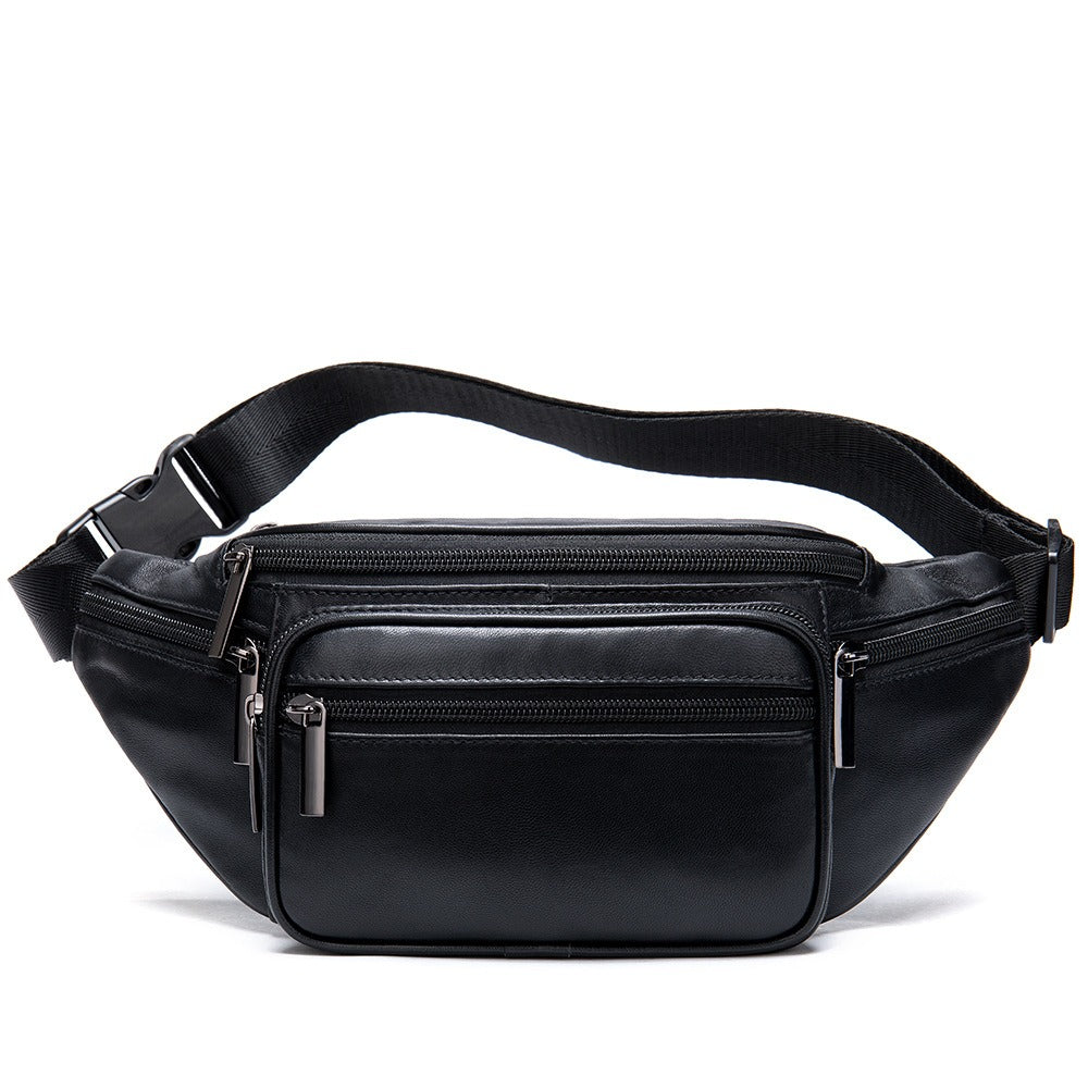 Sac Banane Homme en Cuir d’Agneau | 5 Coloris, 2 Modèles