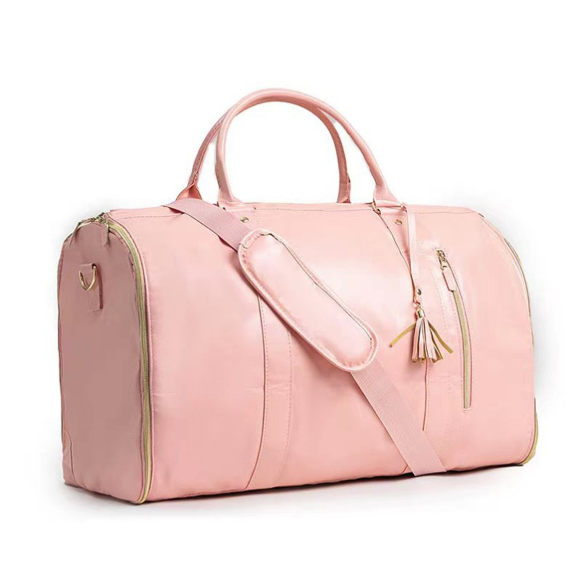 Grand Sac de Voyage Femme à Motif Tressé — 7 Coloris