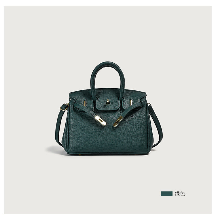 Sac à Main Femme Cuir PU — Poignées Top Handle, Style Luxe | 12 Coloris