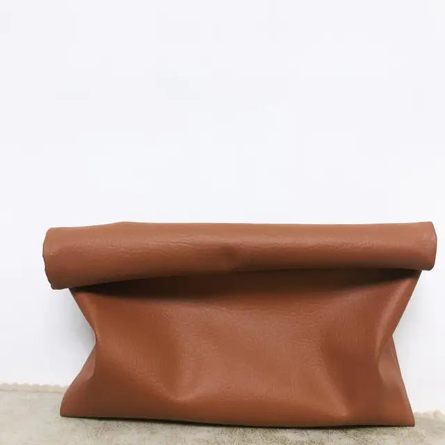 Pochette de Soirée Femme en Similicuir — 6 Coloris