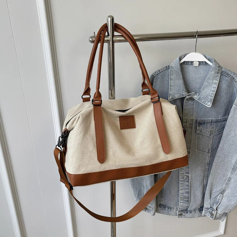 Sac de Voyage Contrasté — 5 Coloris
