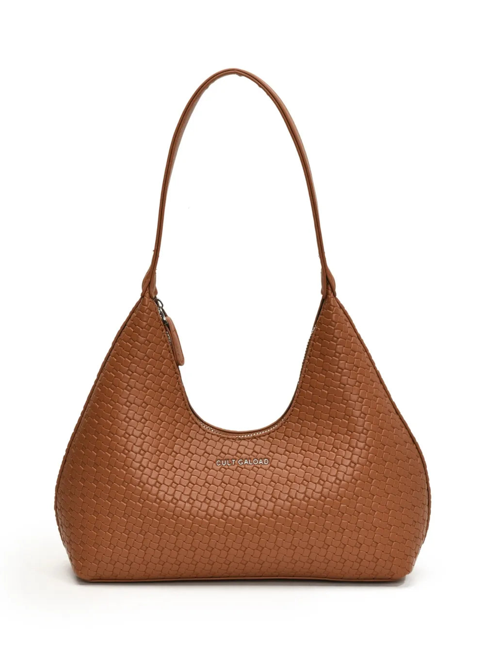 Petit Sac à Épaule Texturé en Similicuir — 5 Coloris