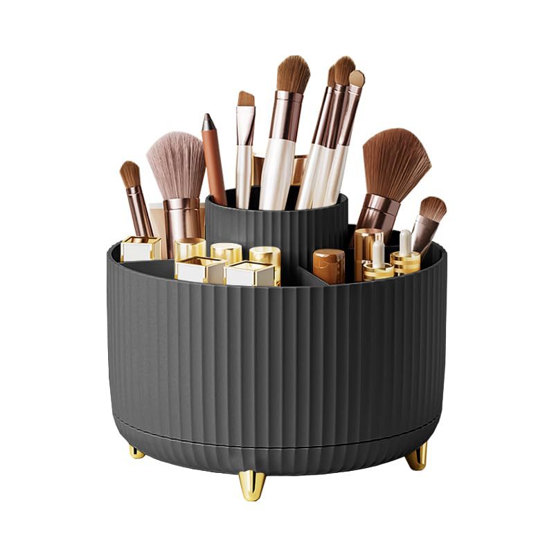 Organiseur Rotatif Bureau & Salle de Bain — Anti-Poussière Grande Capacité | 8 Coloris
