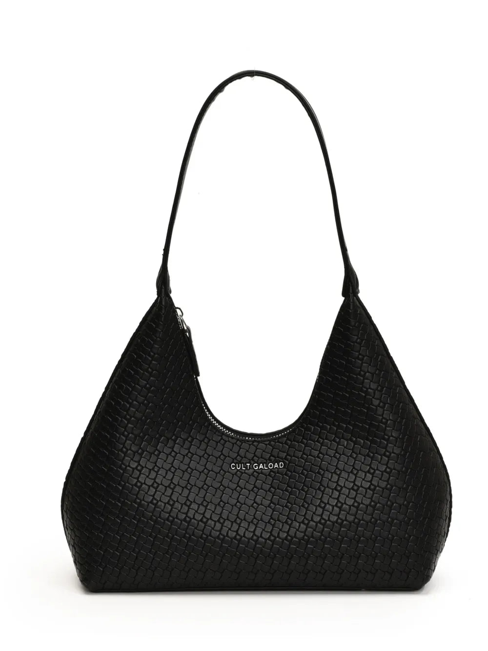Petit Sac à Épaule Texturé en Similicuir — 5 Coloris