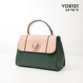 Faux Leather Handbag — 6 Colors