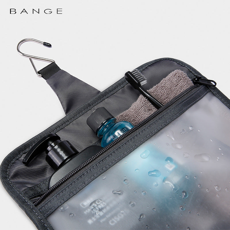 Trousse de Toilette Pliable Unisexe — Séparation Sec/Humide & Voyage | 2 Coloris