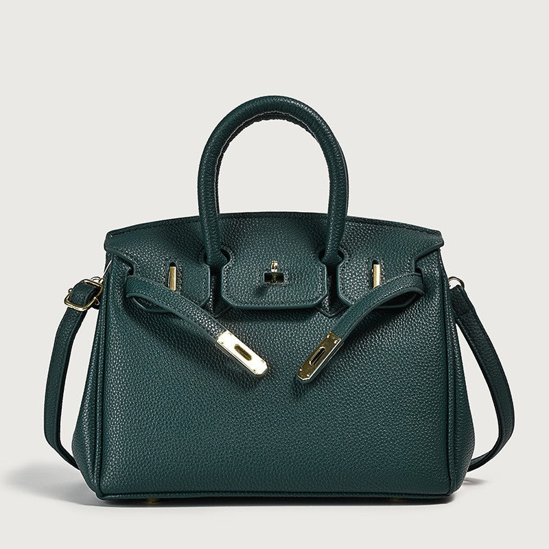 Sac à Main Femme Cuir PU — Poignées Top Handle, Style Luxe | 12 Coloris