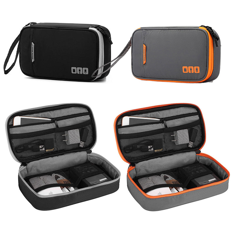 Cable Organizer Pouch — Compact Storage for Chargers & Accessories | 2 Colors