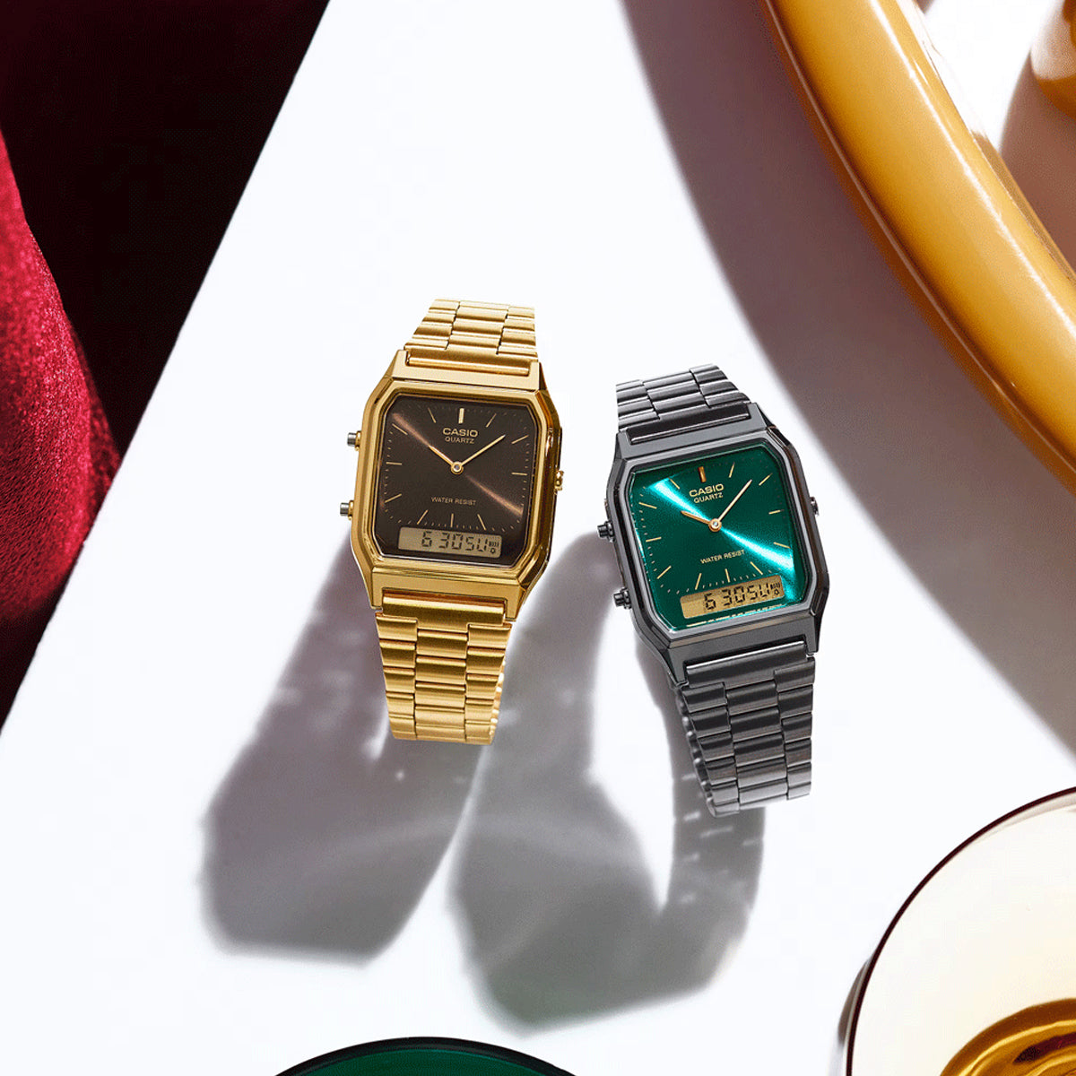 CASIO MOD. AQ-230EGG-3AEF-1